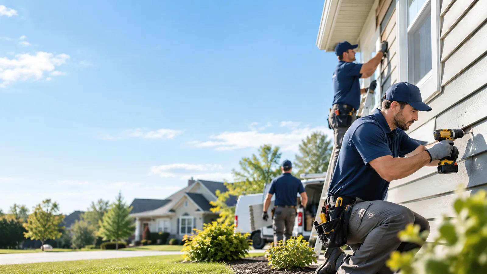Rotting Siding Repair in Lilburn, GA